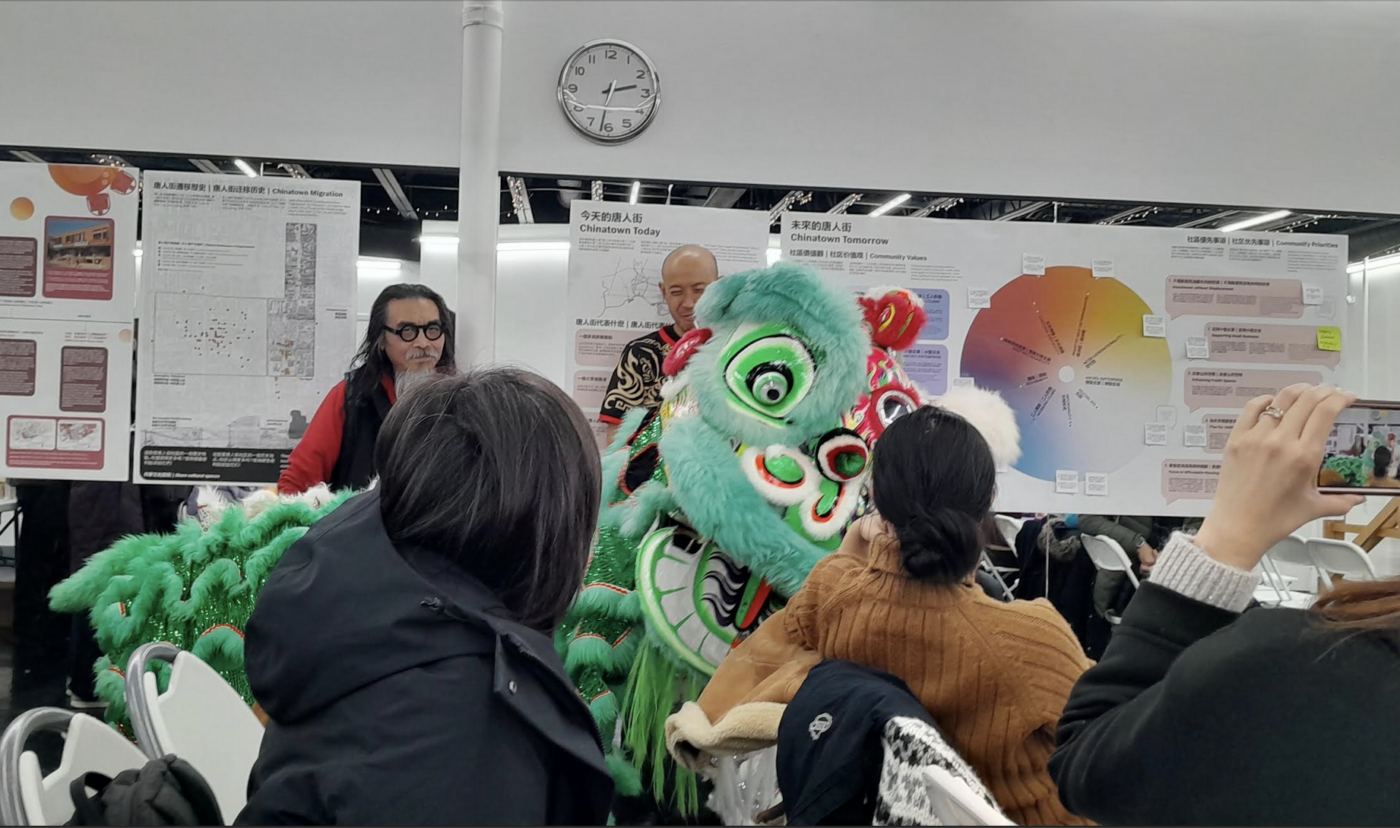 Chinatown Tomorrow update on Dec. 7 by Karen Chan